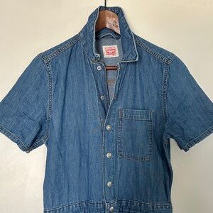 Levi's Blue Denim Jacket